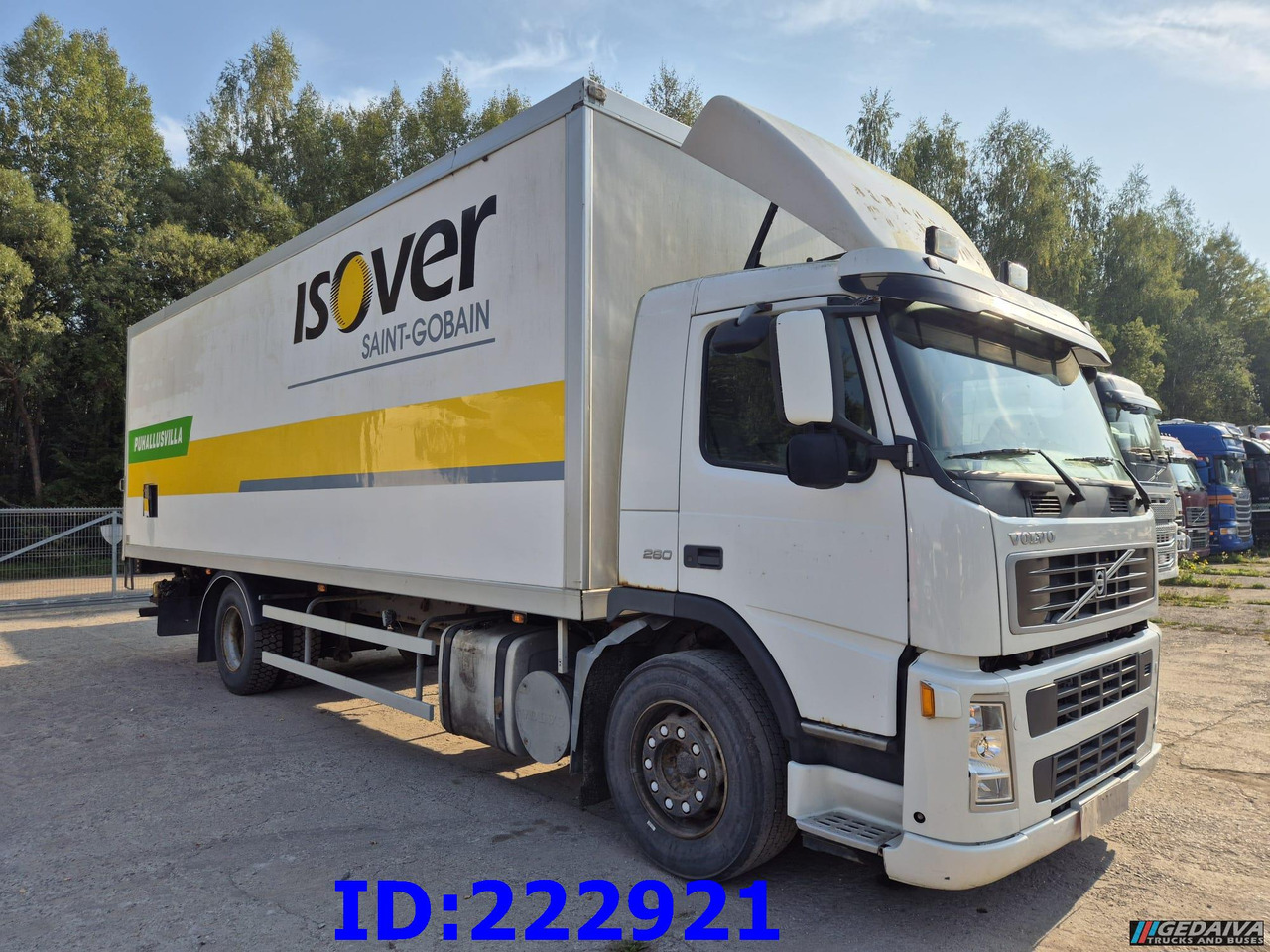 VOLVO FM9 260HP - Bakwagen: afbeelding 4 VOLVO FM9 260HP - Bakwagen: afbeelding 4