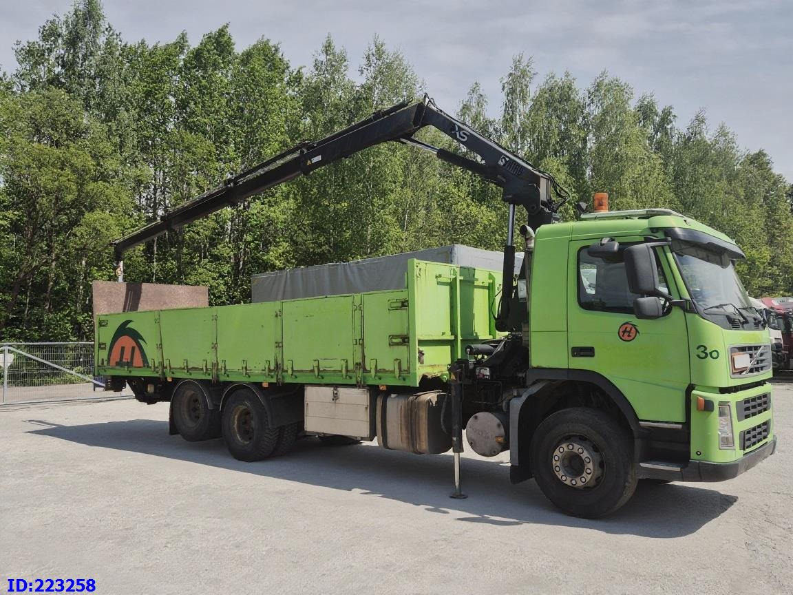 VOLVO FM9 300HP 6x2 + HIAB 144B -3 CL - Vrachtwagen met open laadbak: afbeelding 2 VOLVO FM9 300HP 6x2 + HIAB 144B -3 CL - Vrachtwagen met open laadbak: afbeelding 2