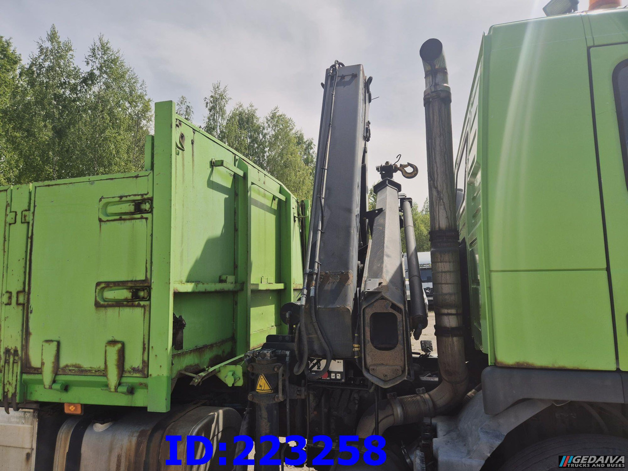 VOLVO FM9 300HP 6x2 + HIAB 144B -3 CL - Vrachtwagen met open laadbak: afbeelding 5 VOLVO FM9 300HP 6x2 + HIAB 144B -3 CL - Vrachtwagen met open laadbak: afbeelding 5