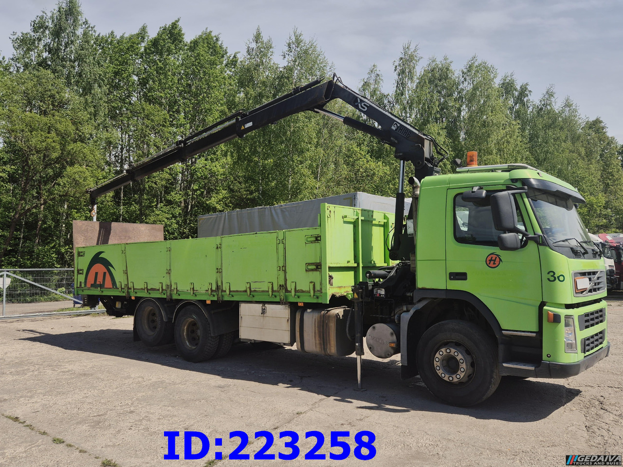 VOLVO FM9 300HP 6x2 + HIAB 144B -3 CL - Vrachtwagen met open laadbak: afbeelding 4 VOLVO FM9 300HP 6x2 + HIAB 144B -3 CL - Vrachtwagen met open laadbak: afbeelding 4