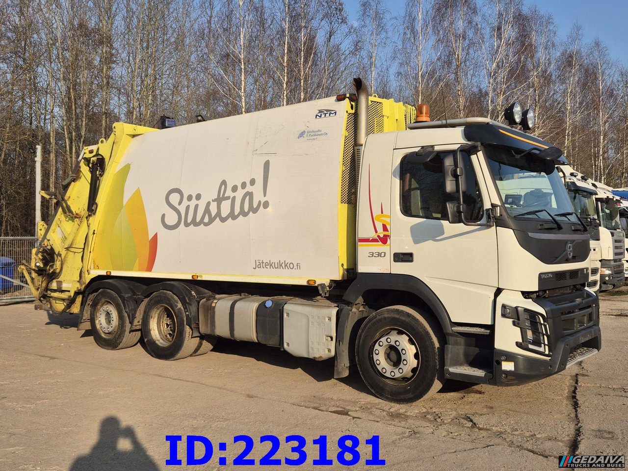 VOLVO FMX 11 330HP 6x2 (Steering axel) - Euro6 - Vuilniswagen: afbeelding 4 VOLVO FMX 11 330HP 6x2 (Steering axel) - Euro6 - Vuilniswagen: afbeelding 4