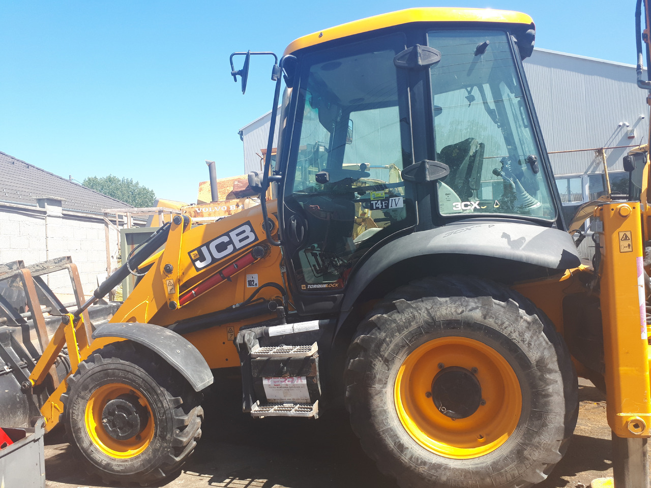 JCB 3CX - Bouwmachine: afbeelding 1 JCB 3CX - Bouwmachine: afbeelding 1