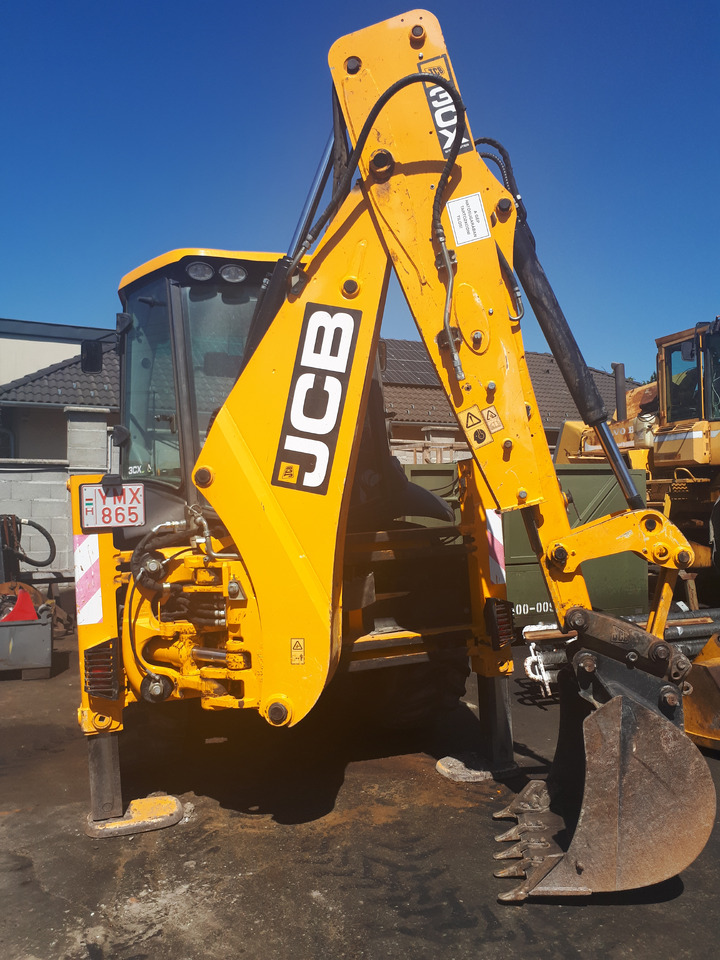 JCB 3CX - Bouwmachine: afbeelding 2 JCB 3CX - Bouwmachine: afbeelding 2