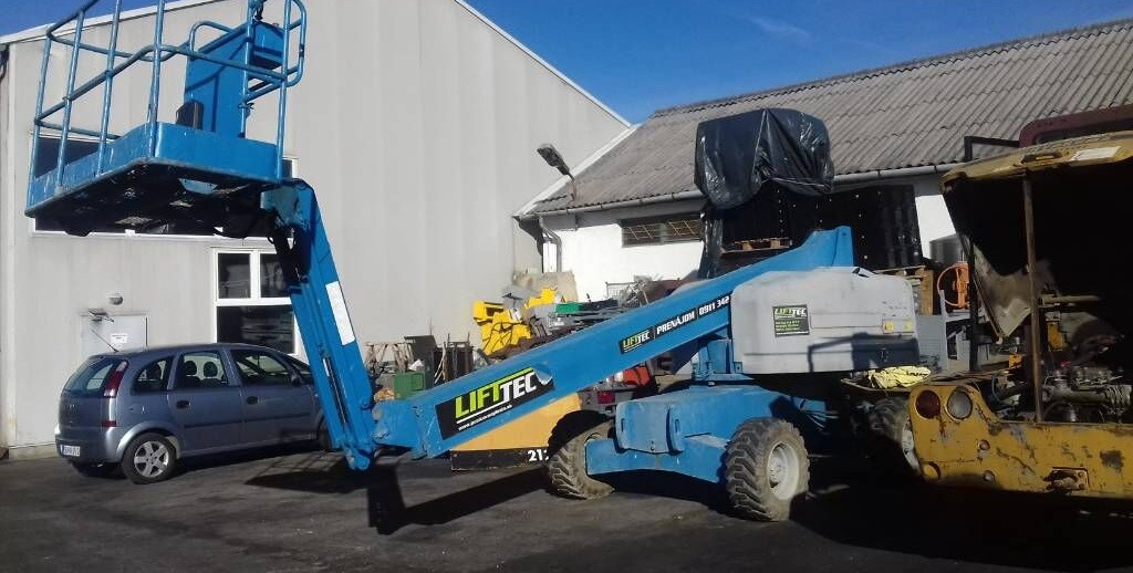 Genie S 45 - Telescoophoogwerker: afbeelding 1 Genie S 45 - Telescoophoogwerker: afbeelding 1