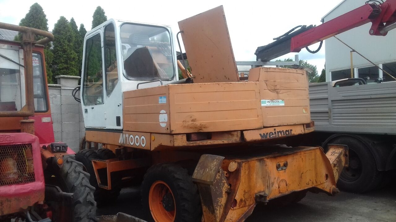 Weimar M 1000 B - Mobiele graafmachine: afbeelding 1 Weimar M 1000 B - Mobiele graafmachine: afbeelding 1