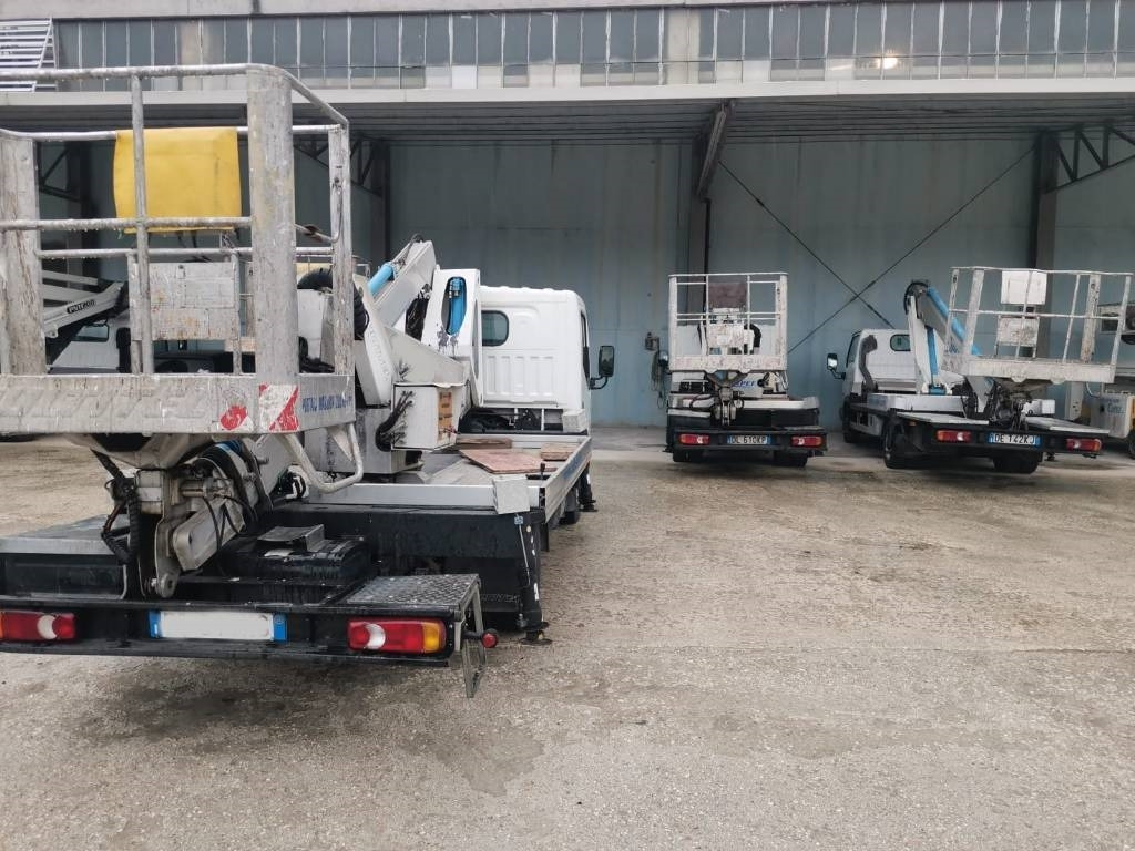 Multitel MX 200 - Vrachtwagen hoogwerker: afbeelding 3 Multitel MX 200 - Vrachtwagen hoogwerker: afbeelding 3