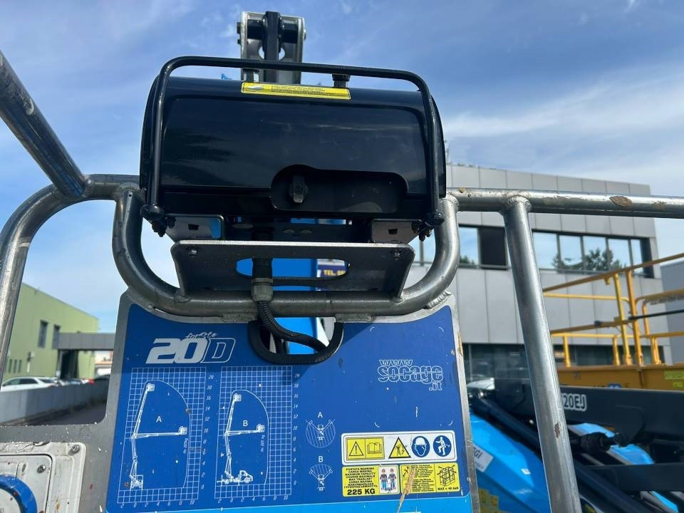 Socage 20D  - Vrachtwagen hoogwerker: afbeelding 5 Socage 20D  - Vrachtwagen hoogwerker: afbeelding 5