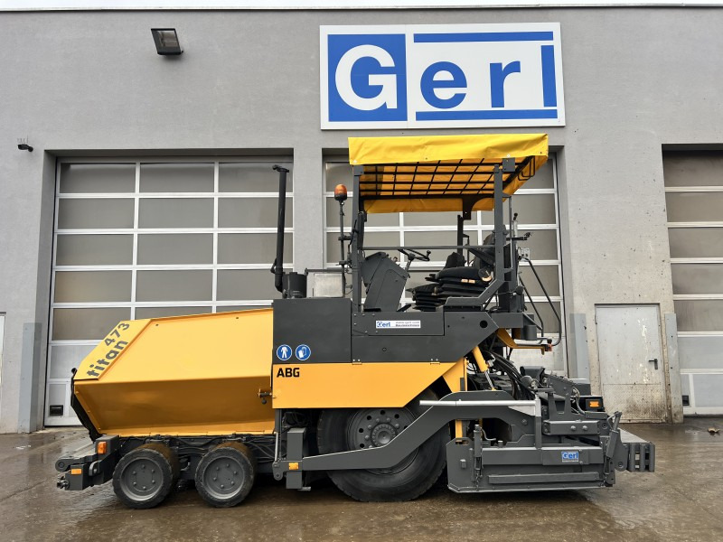 ABG-Volvo Titan 473 (108890) - Asfaltafwerkmachine: afbeelding 1 ABG-Volvo Titan 473 (108890) - Asfaltafwerkmachine: afbeelding 1