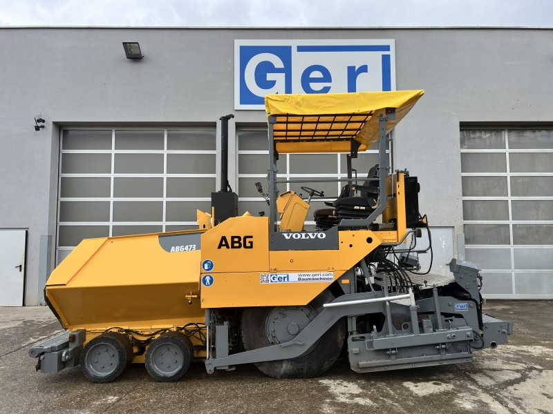 ABG-Volvo Titan 473-2 (108591) - Asfaltafwerkmachine: afbeelding 1 ABG-Volvo Titan 473-2 (108591) - Asfaltafwerkmachine: afbeelding 1