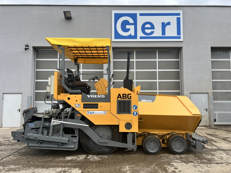 ABG-Volvo Titan 473-2 (108591) - Asfaltafwerkmachine: afbeelding 4 ABG-Volvo Titan 473-2 (108591) - Asfaltafwerkmachine: afbeelding 4