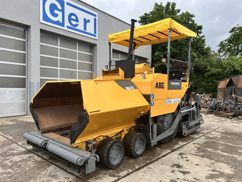 ABG-Volvo Titan 473-2 (108591) - Asfaltafwerkmachine: afbeelding 2 ABG-Volvo Titan 473-2 (108591) - Asfaltafwerkmachine: afbeelding 2