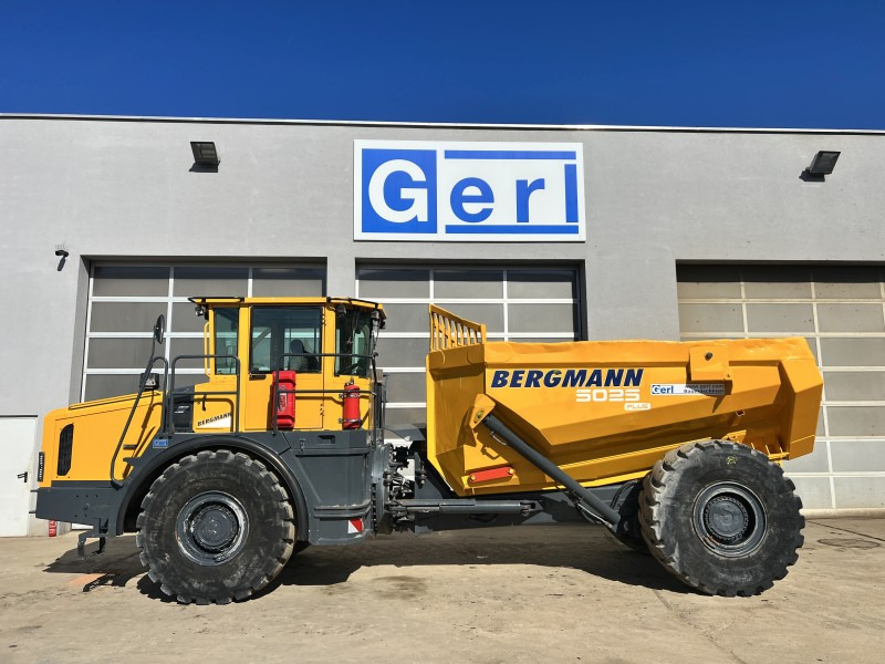 Bergmann 5025 (110874) - Kiepwagen met knikbesturing: afbeelding 1 Bergmann 5025 (110874) - Kiepwagen met knikbesturing: afbeelding 1