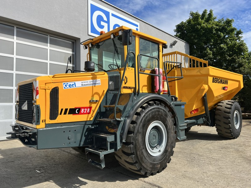 Bergmann 5025 HK (110873) - Kiepwagen met knikbesturing: afbeelding 3 Bergmann 5025 HK (110873) - Kiepwagen met knikbesturing: afbeelding 3
