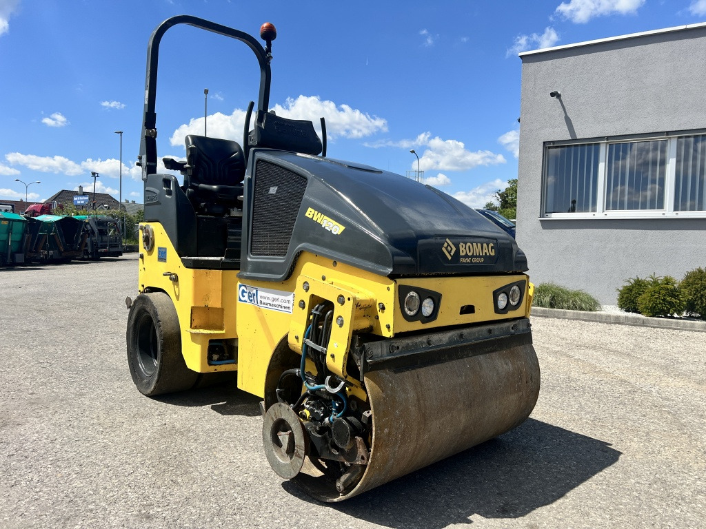 Bomag BW 120 AC-5 (111592) - Combiwals: afbeelding 5 Bomag BW 120 AC-5 (111592) - Combiwals: afbeelding 5