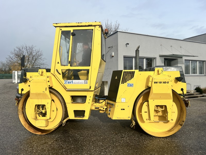 Bomag BW 151 AD-2 (111297) - Asfaltwals: afbeelding 1 Bomag BW 151 AD-2 (111297) - Asfaltwals: afbeelding 1