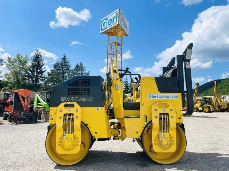 Bomag BW90 AD-2 (3801) - Asfaltwals: afbeelding 1 Bomag BW90 AD-2 (3801) - Asfaltwals: afbeelding 1