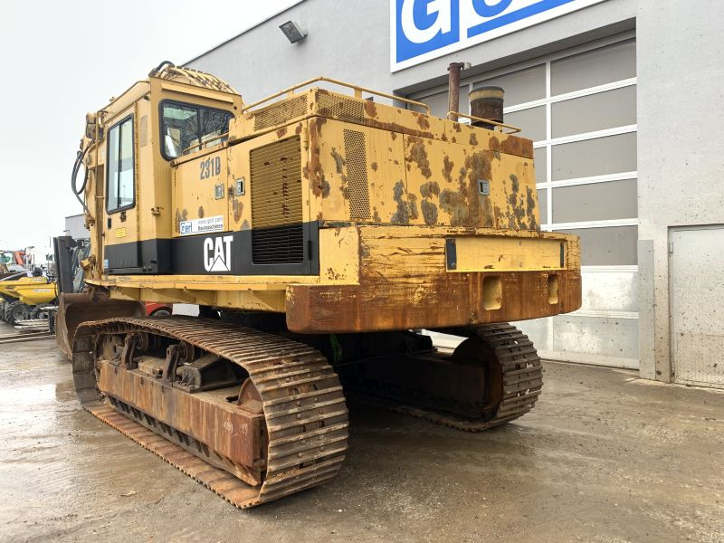 Caterpillar 231 D (110415) - Rupsgraafmachine: afbeelding 4 Caterpillar 231 D (110415) - Rupsgraafmachine: afbeelding 4