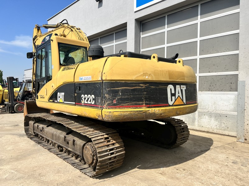 Caterpillar 322 C LN (110546) - Rupsgraafmachine: afbeelding 5 Caterpillar 322 C LN (110546) - Rupsgraafmachine: afbeelding 5