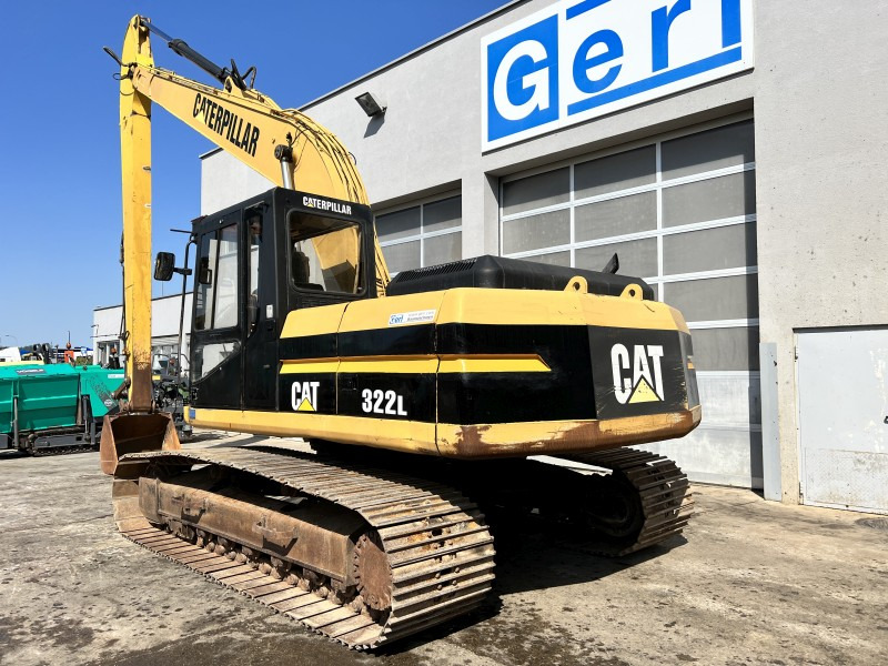 Caterpillar 322 Liter (110821) - Rupsgraafmachine: afbeelding 4 Caterpillar 322 Liter (110821) - Rupsgraafmachine: afbeelding 4