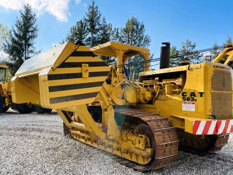 Caterpillar 583H (3358) - Pijpenlegger: afbeelding 2 Caterpillar 583H (3358) - Pijpenlegger: afbeelding 2