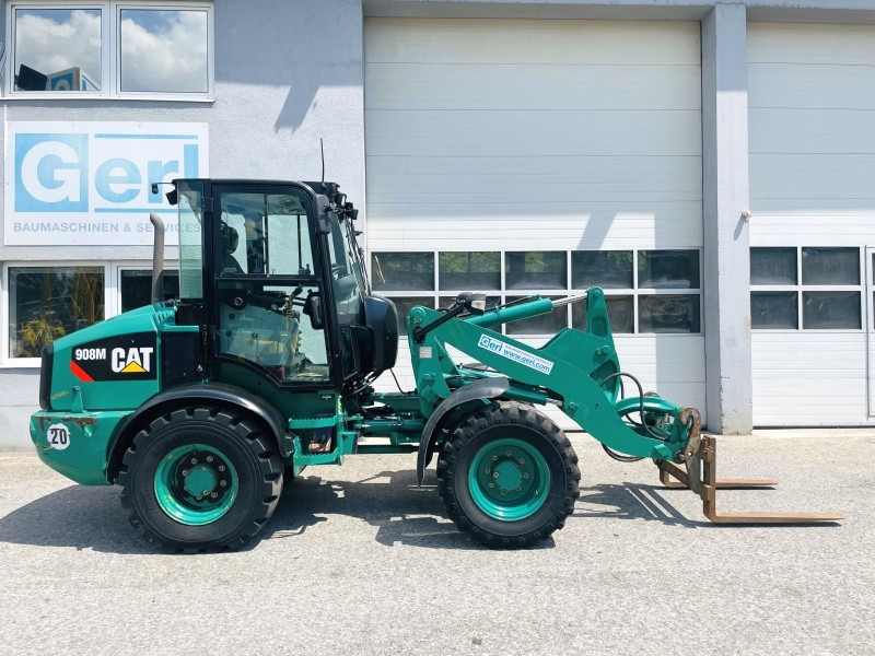 Caterpillar 908M (3637) - Wiellader: afbeelding 2 Caterpillar 908M (3637) - Wiellader: afbeelding 2