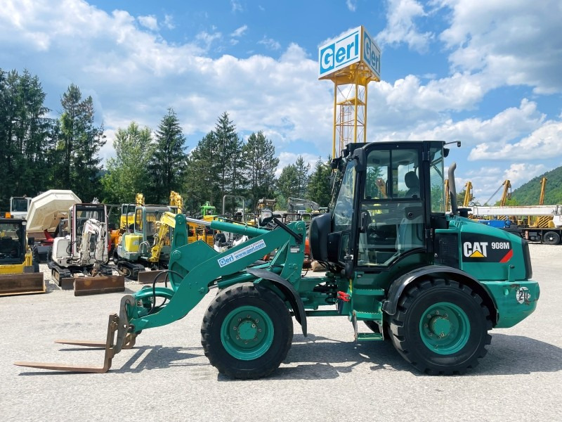 Caterpillar 908M (3637) - Wiellader: afbeelding 1 Caterpillar 908M (3637) - Wiellader: afbeelding 1