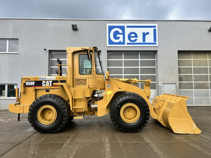 Caterpillar 950 F Serie I (111207) - Wiellader: afbeelding 1 Caterpillar 950 F Serie I (111207) - Wiellader: afbeelding 1
