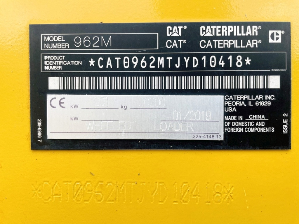 Caterpillar 962M (3939) - Wiellader: afbeelding 4 Caterpillar 962M (3939) - Wiellader: afbeelding 4