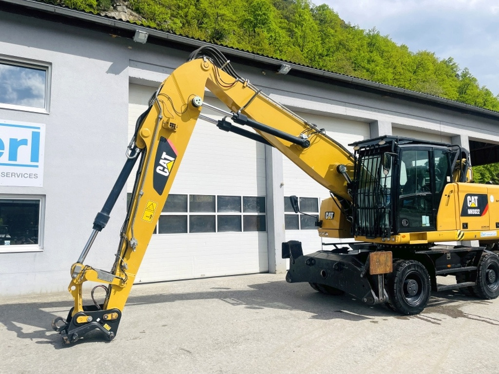 Caterpillar MH3022 (3993) - Mobiele graafmachine: afbeelding 4 Caterpillar MH3022 (3993) - Mobiele graafmachine: afbeelding 4