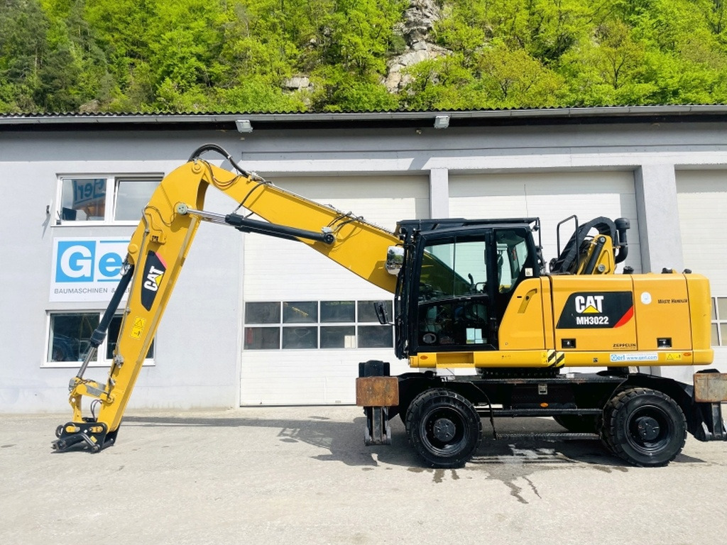 Caterpillar MH3022 (3993) - Mobiele graafmachine: afbeelding 3 Caterpillar MH3022 (3993) - Mobiele graafmachine: afbeelding 3