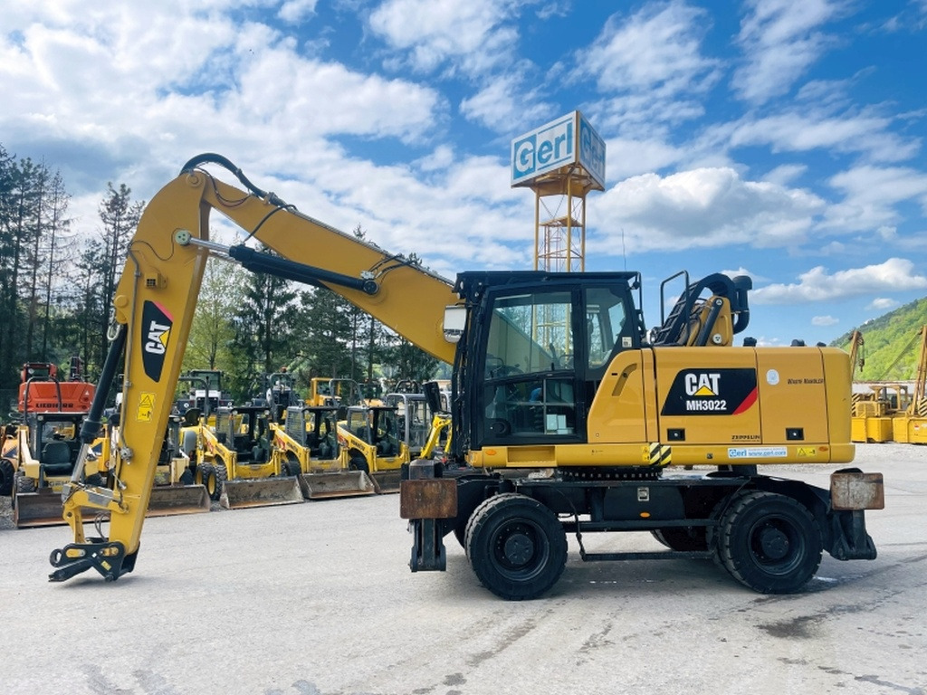 Caterpillar MH3022 (3993) - Mobiele graafmachine: afbeelding 1 Caterpillar MH3022 (3993) - Mobiele graafmachine: afbeelding 1