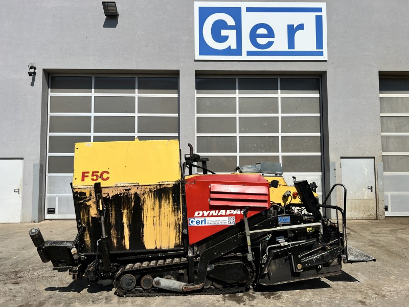 Dynapac F 5 C (111298) - Asfaltafwerkmachine: afbeelding 1 Dynapac F 5 C (111298) - Asfaltafwerkmachine: afbeelding 1