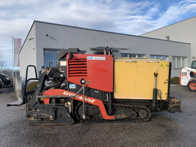 Dynapac F 5 CS (110325) - Asfaltafwerkmachine: afbeelding 4 Dynapac F 5 CS (110325) - Asfaltafwerkmachine: afbeelding 4