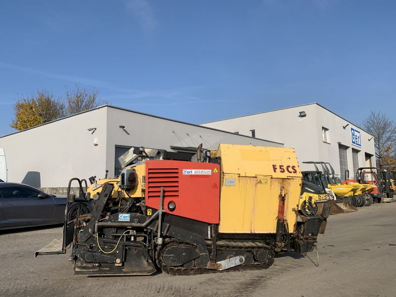 Dynapac F 5 CS (110390) - Asfaltafwerkmachine: afbeelding 4 Dynapac F 5 CS (110390) - Asfaltafwerkmachine: afbeelding 4