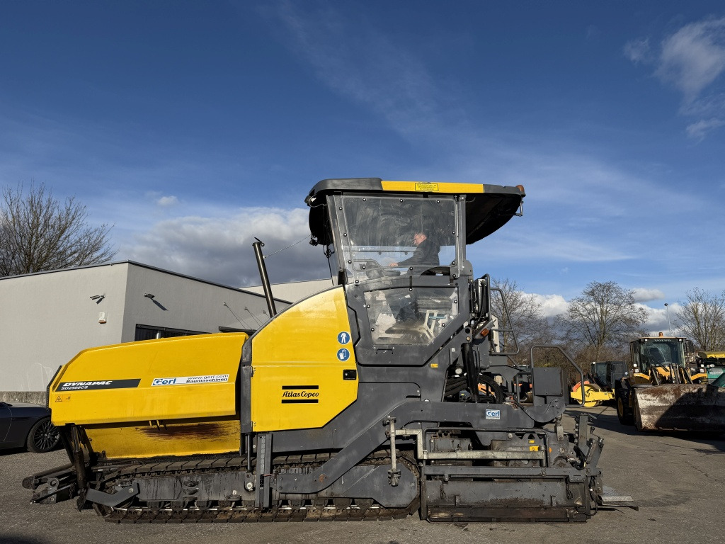 Dynapac SD 2500 CS (111774) - Asfaltafwerkmachine: afbeelding 1 Dynapac SD 2500 CS (111774) - Asfaltafwerkmachine: afbeelding 1