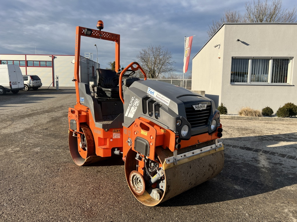 Hamm HD 12-VO (111368) - Asfaltwals: afbeelding 5 Hamm HD 12-VO (111368) - Asfaltwals: afbeelding 5