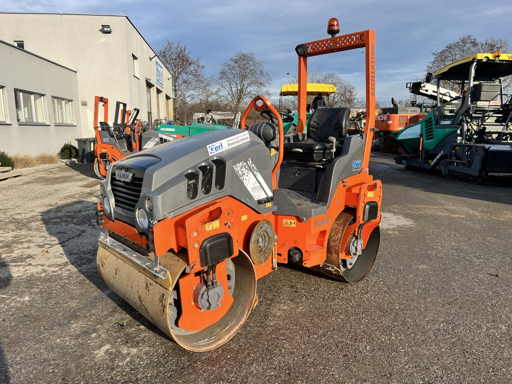 Hamm HD 12-VO (111368) - Asfaltwals: afbeelding 2 Hamm HD 12-VO (111368) - Asfaltwals: afbeelding 2
