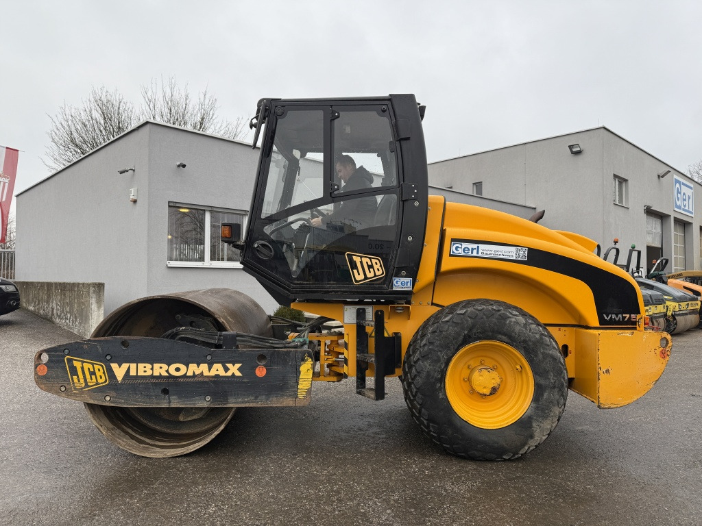 JCB Vibromax VM 75 D (111781) - Schapenpootwals/ Grondverdichter: afbeelding 1 JCB Vibromax VM 75 D (111781) - Schapenpootwals/ Grondverdichter: afbeelding 1