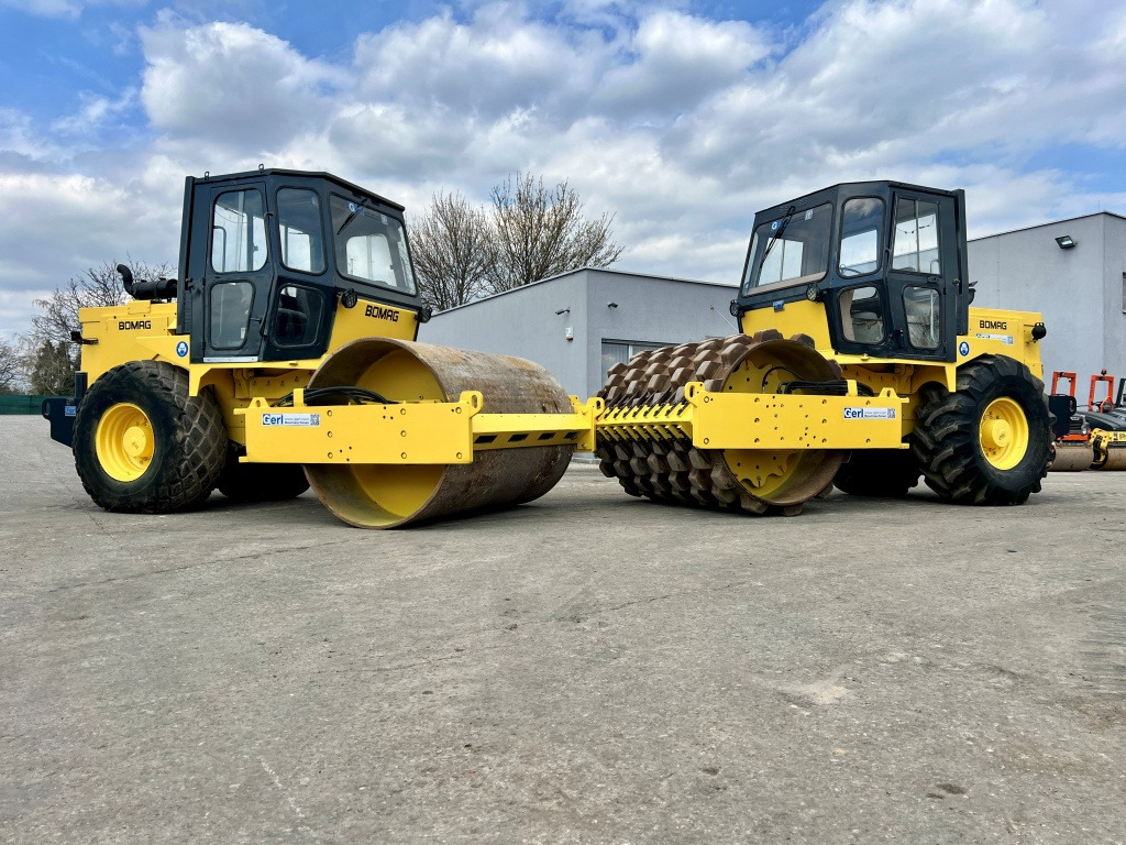 JCB Vibromax W 1402 PD (111495) - Schapenpootwals/ Grondverdichter: afbeelding 1 JCB Vibromax W 1402 PD (111495) - Schapenpootwals/ Grondverdichter: afbeelding 1