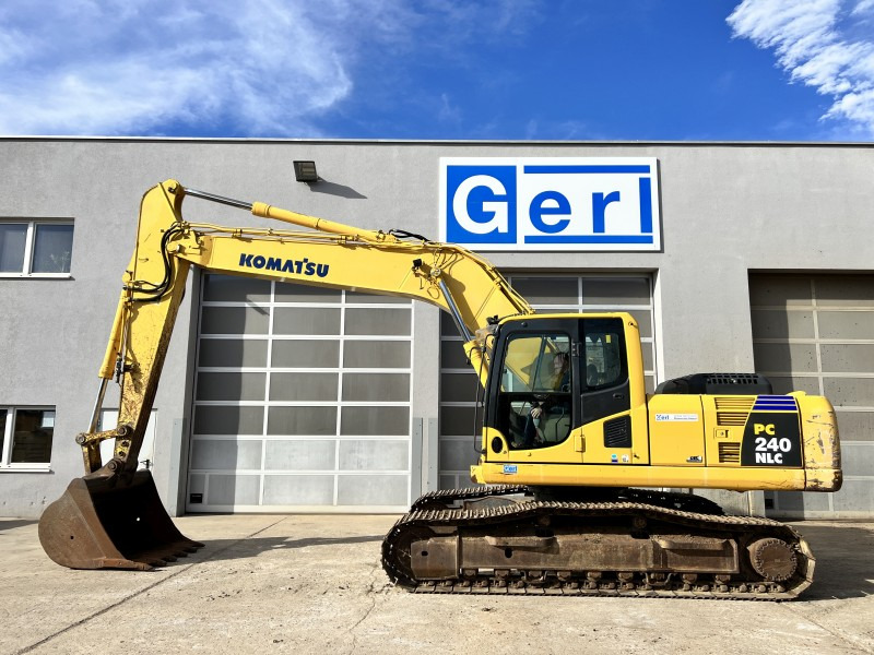 Komatsu PC 240-8 NLC (110815) - Rupsgraafmachine: afbeelding 1 Komatsu PC 240-8 NLC (110815) - Rupsgraafmachine: afbeelding 1