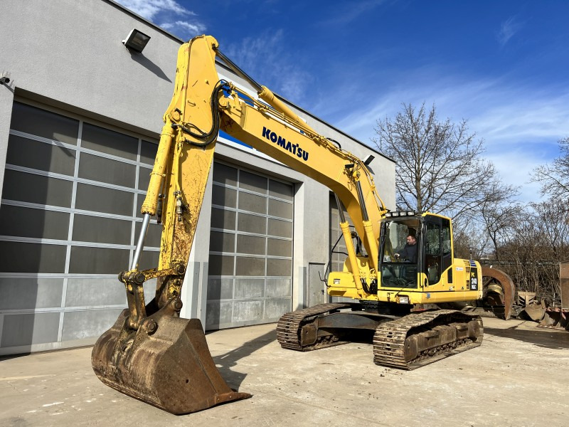 Komatsu PC 240-8 NLC (110815) - Rupsgraafmachine: afbeelding 2 Komatsu PC 240-8 NLC (110815) - Rupsgraafmachine: afbeelding 2
