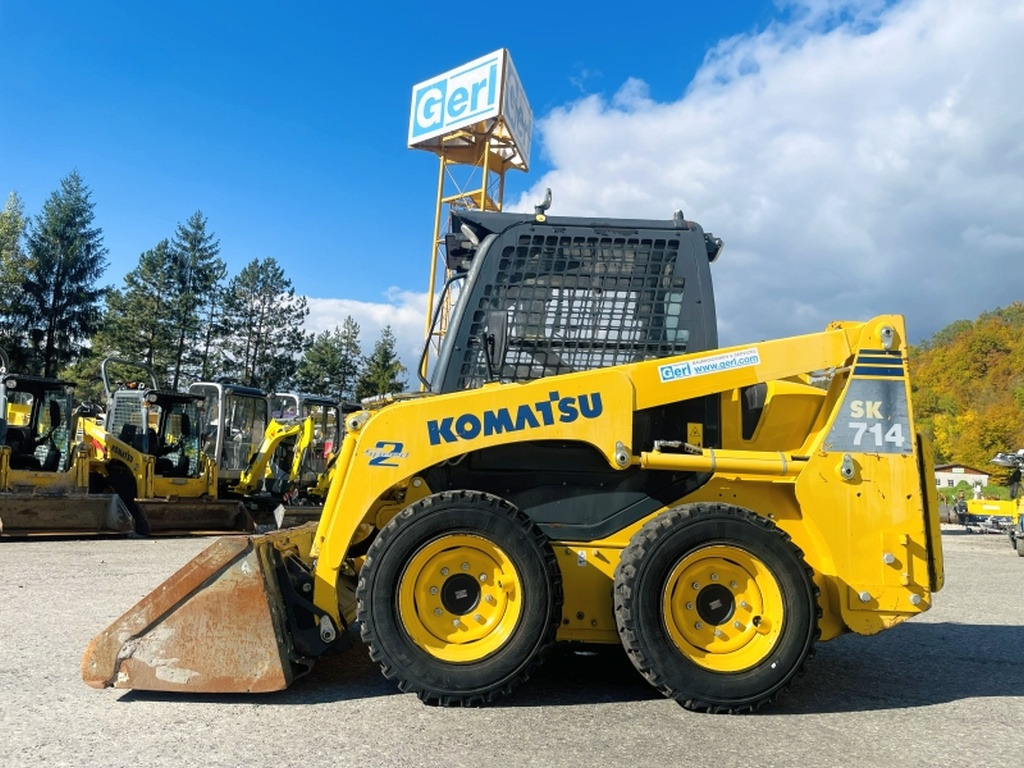 Komatsu SK714 (4077) - Schranklader: afbeelding 1 Komatsu SK714 (4077) - Schranklader: afbeelding 1