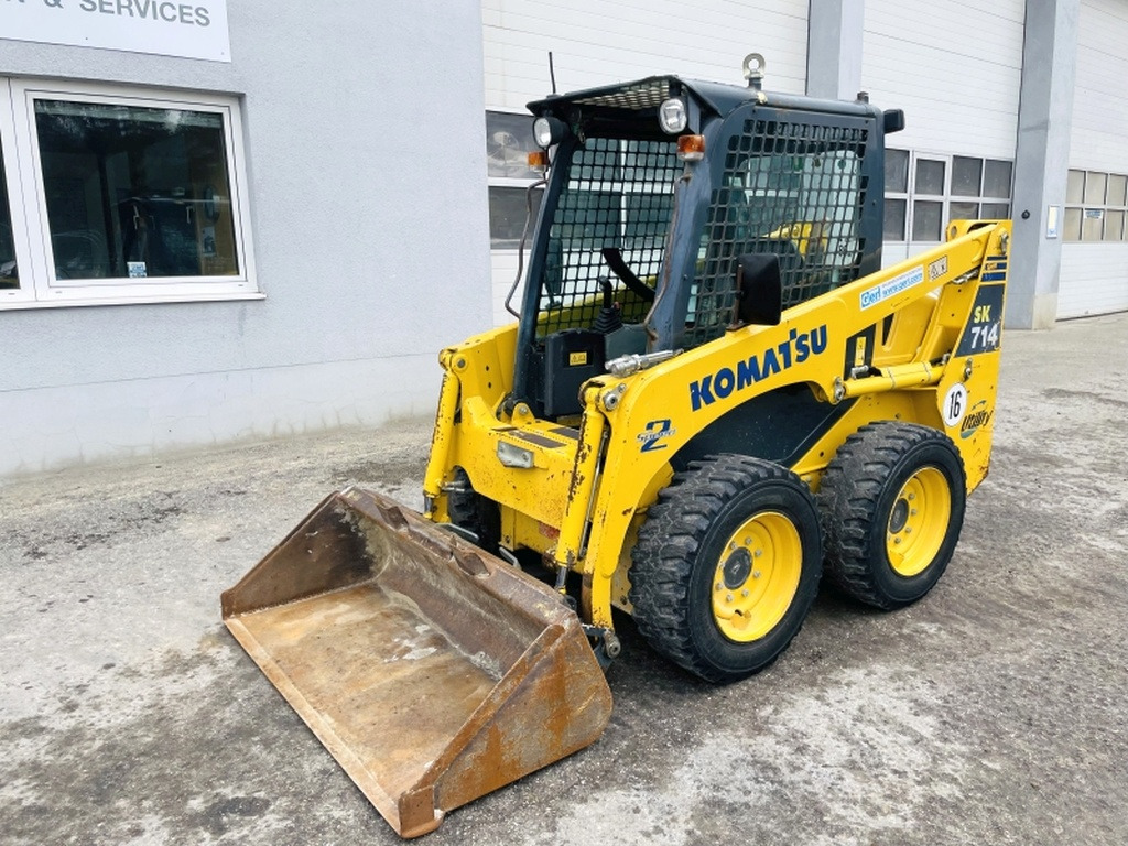 Komatsu SK714-5 (3947) - Schranklader: afbeelding 4 Komatsu SK714-5 (3947) - Schranklader: afbeelding 4