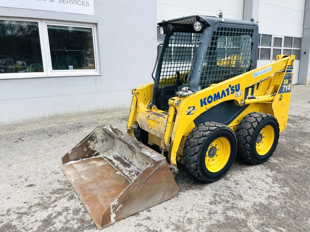 Komatsu SK714-5 (3948) - Schranklader: afbeelding 4 Komatsu SK714-5 (3948) - Schranklader: afbeelding 4