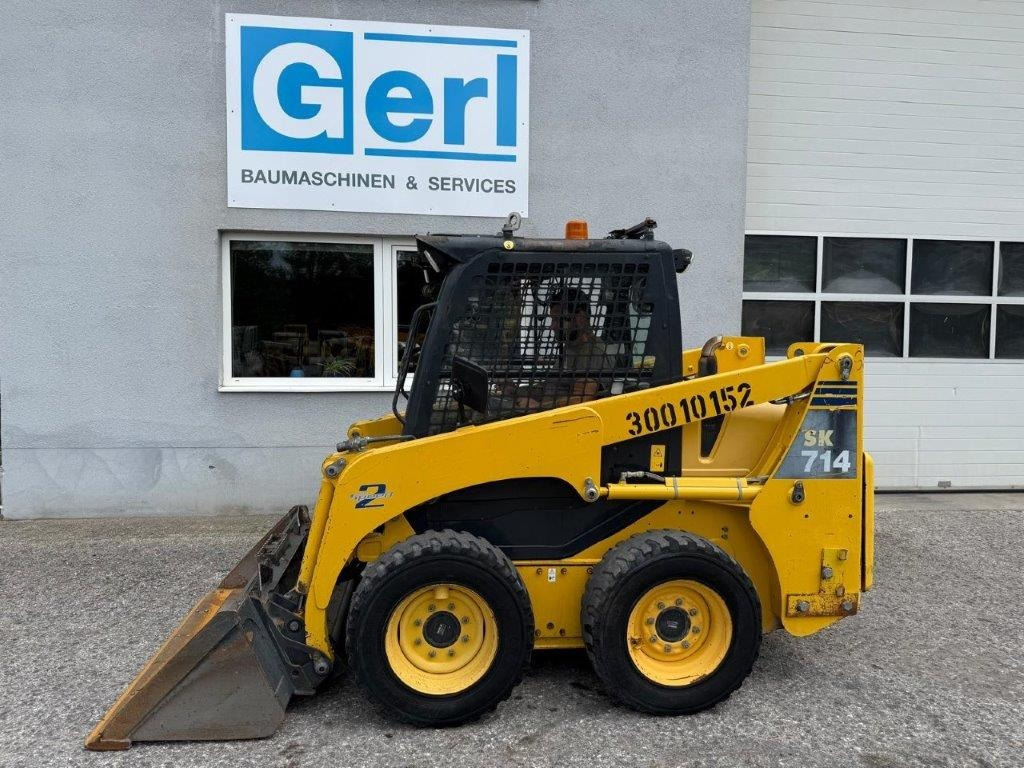 Komatsu SK714-5 (4026) - Schranklader: afbeelding 2 Komatsu SK714-5 (4026) - Schranklader: afbeelding 2