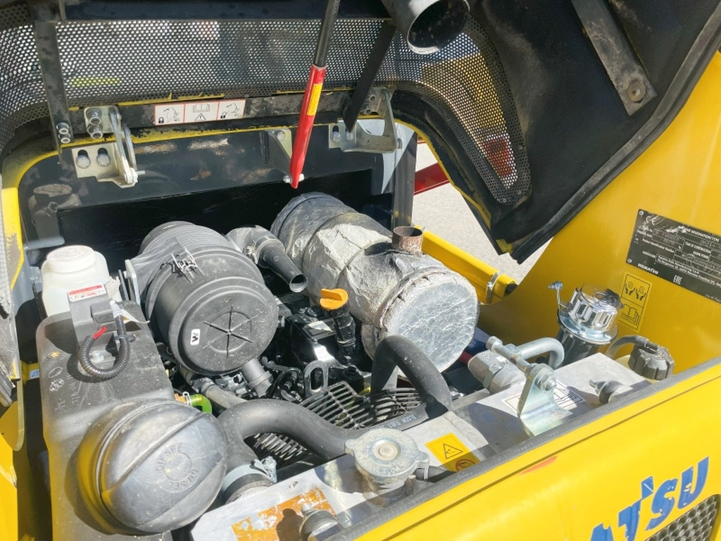 Schranklader Komatsu SK714-5 (4065): afbeelding 8