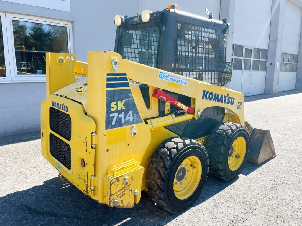 Schranklader Komatsu SK714-5 (4065): afbeelding 7
