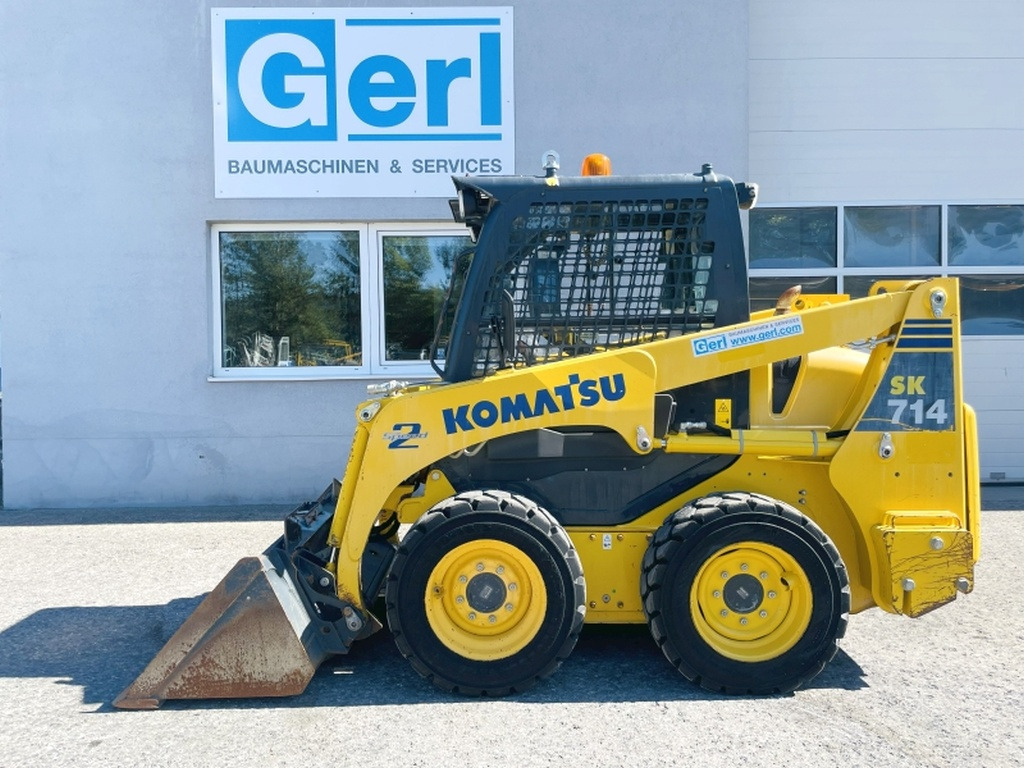 Schranklader Komatsu SK714-5 (4065): afbeelding 9