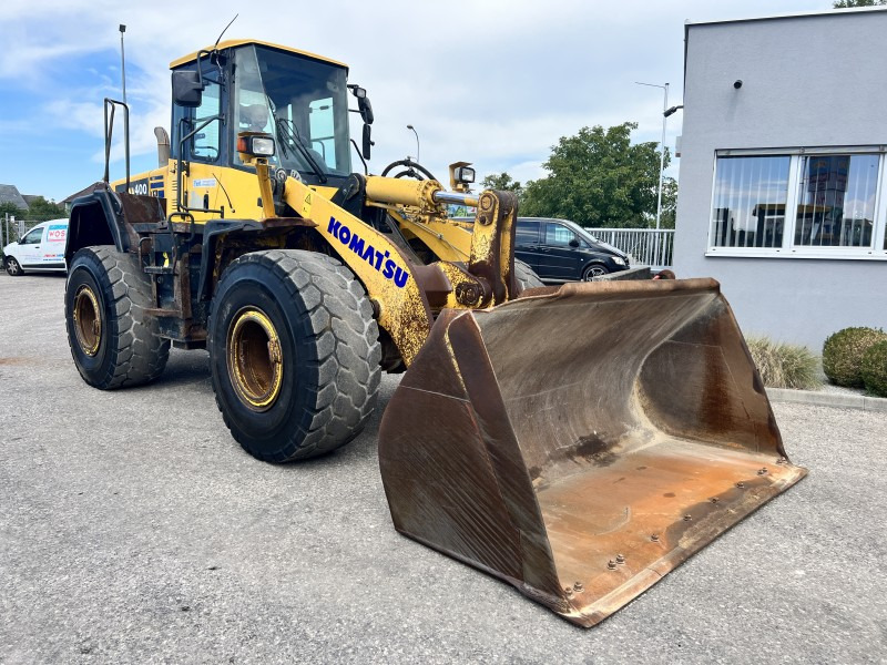 Komatsu WA 400 -5 H (110655) - Wiellader: afbeelding 5 Komatsu WA 400 -5 H (110655) - Wiellader: afbeelding 5