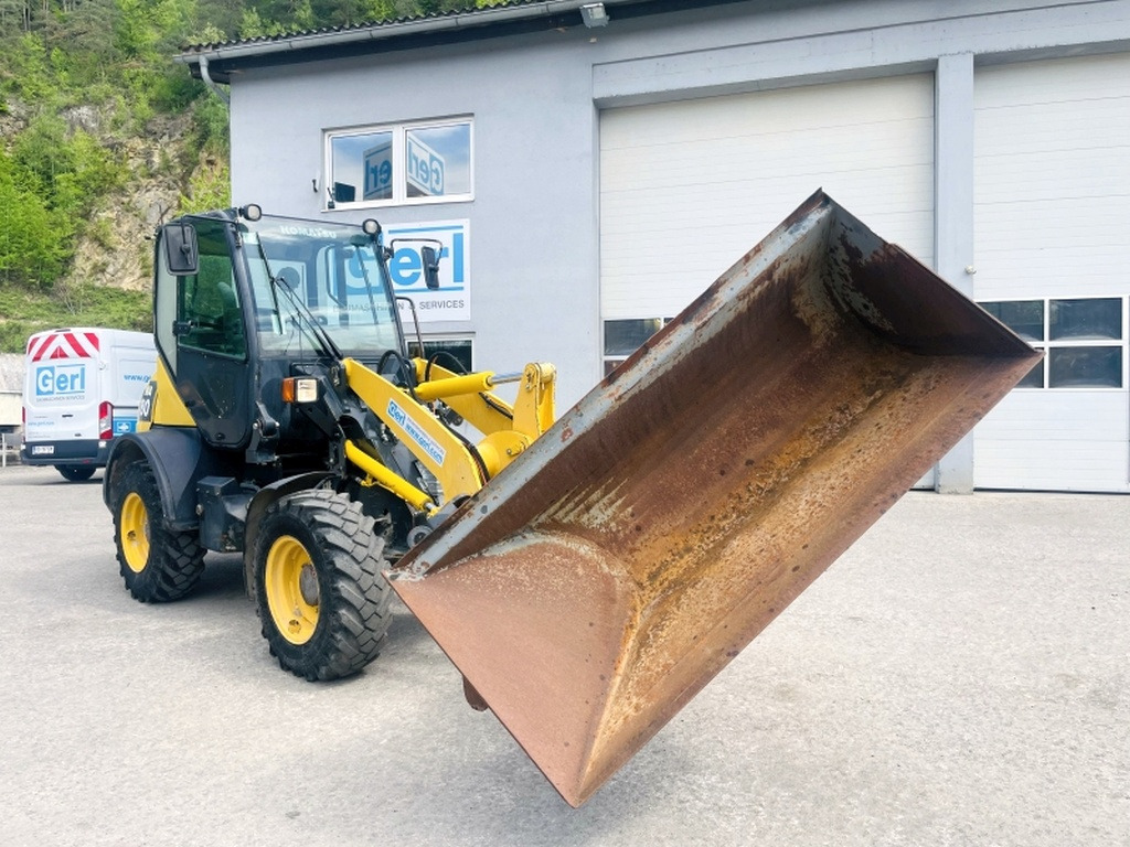 Komatsu WA80-6 (3991) - Wiellader: afbeelding 2 Komatsu WA80-6 (3991) - Wiellader: afbeelding 2
